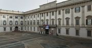 Mediolan. Stawił się w Pałacu Królewskim. Oświadczył, że jest następcą tronu