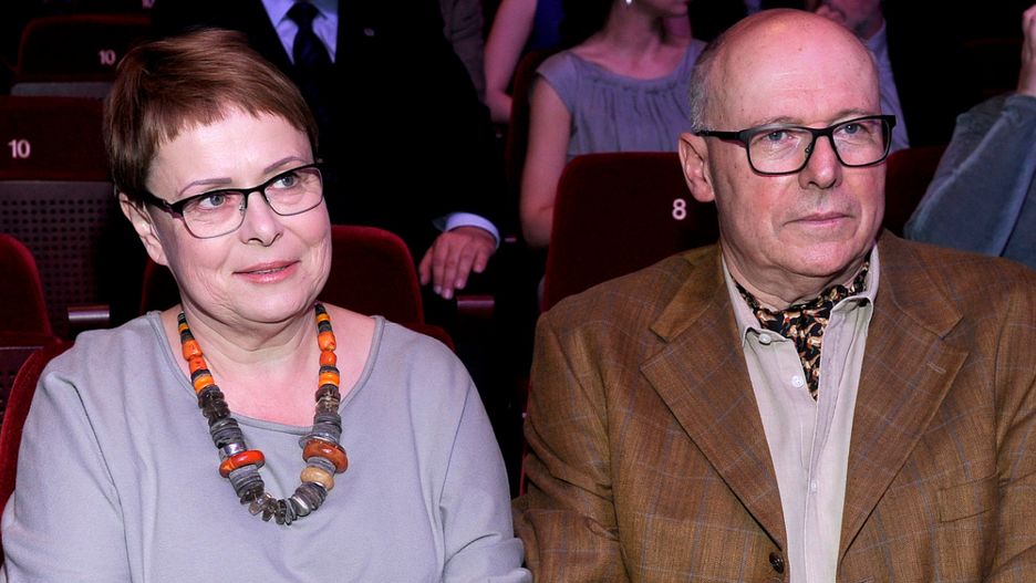 Ilona Łepkowska i Czesław Bielecki