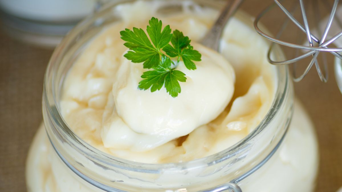 Majonez przygotujesz także na bazie mleka