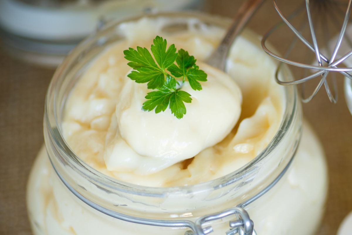 Majonez przygotujesz także na bazie mleka