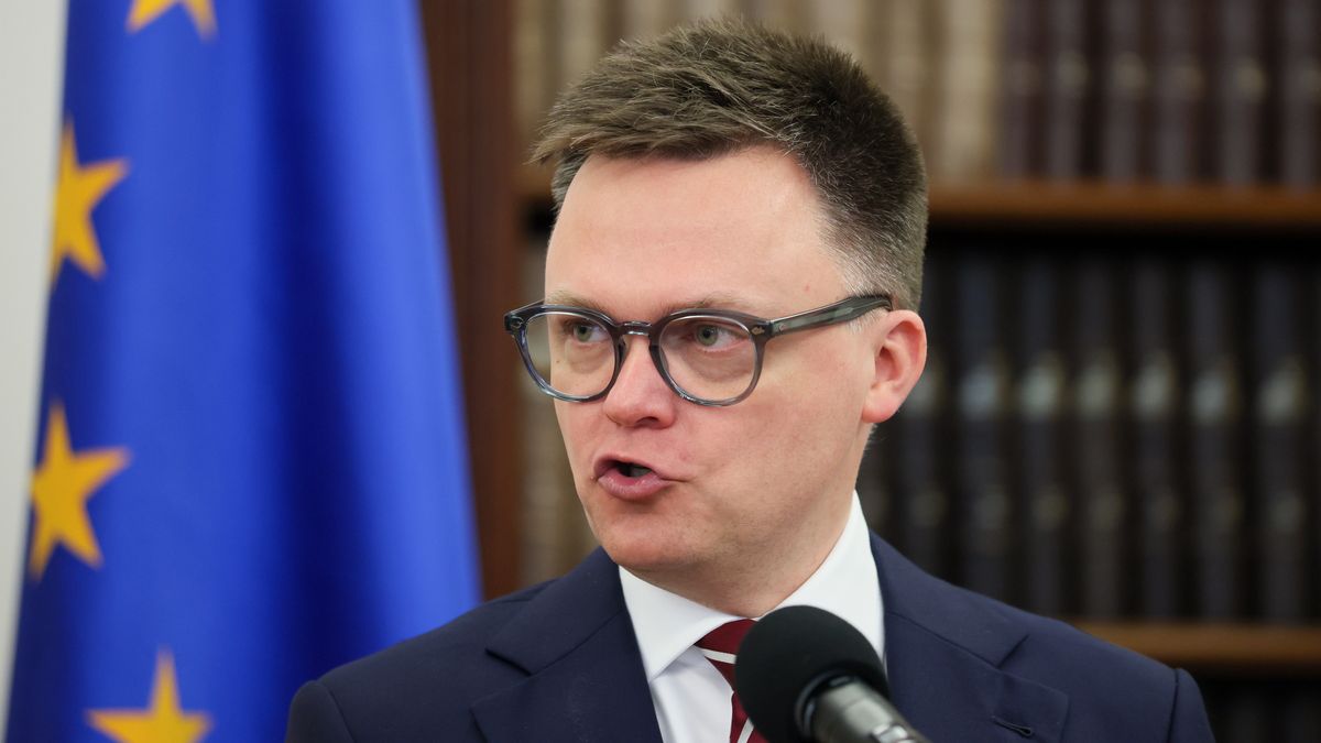 Szymon Hołownia wygłosił orędzie