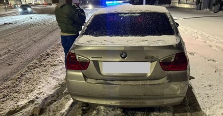 Driftował BMW. Dostał 6 tys. zł mandatu