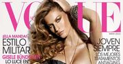 Kolejny "militarny" Vogue z Bundchen!