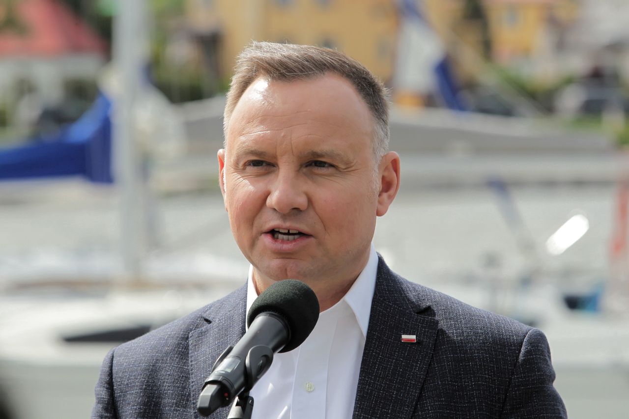 Wybory 2020. Prezydent Andrzej Duda na antenie Radia Maryja i Telewizji Trwam