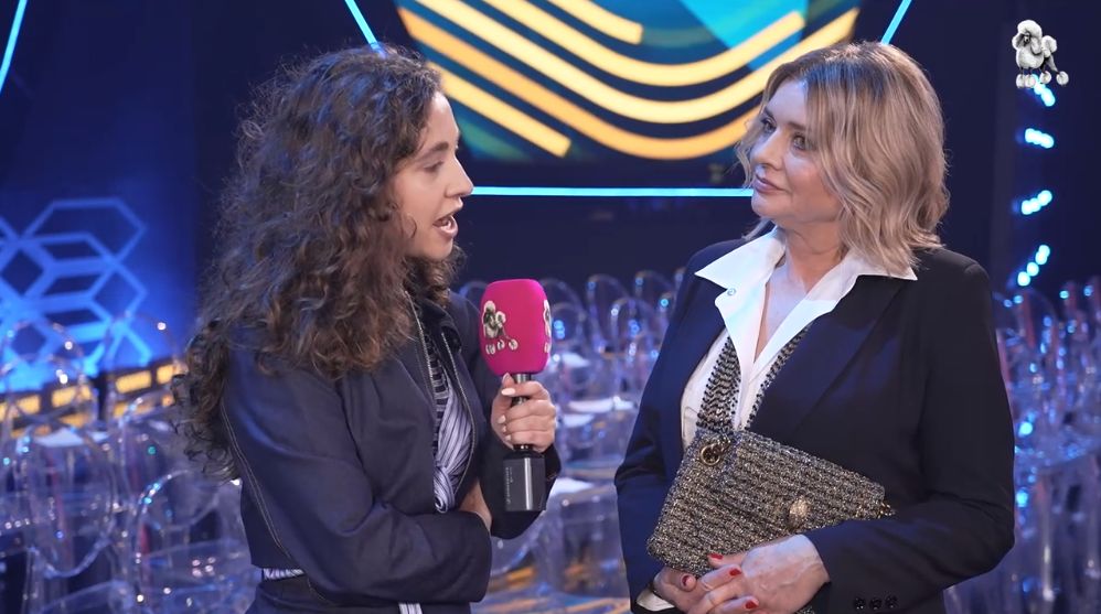 Małgorzata Ostrowska-Królikowska przerwała wywiad po pytaniu o rodzinę