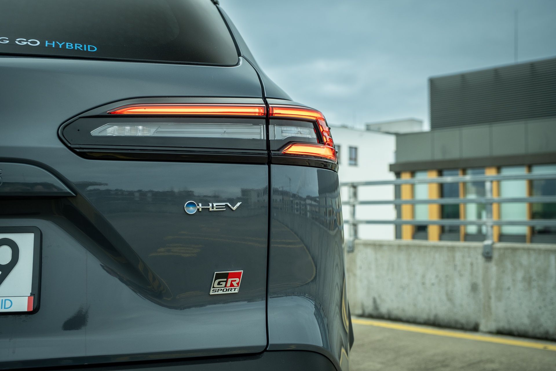 Toyota Corolla Cross GR Sport Hybrid Dynamic Force (2026)