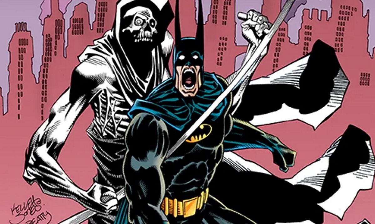 Batman: Epidemia - recenzja komiksu wyd. Egmont