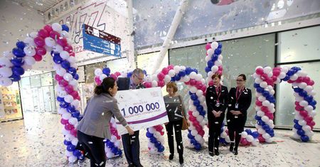 Milionowy pasażer na lotnisku Lublin. Kolejny rekord portu lotniczego