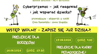Piła: Warsztaty dla rodziców i pedagogów z cyberprzemocy i hejtu