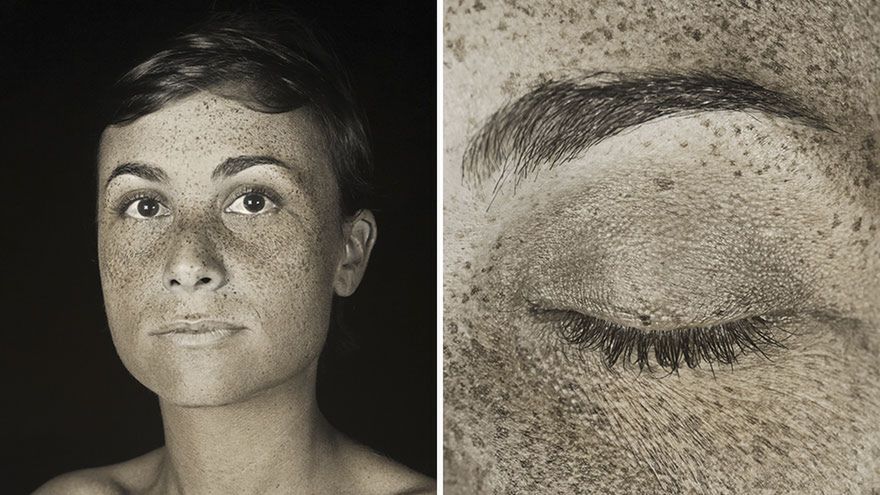 Światło UV pokazało to, co niewidoczne na co dzień. Zobacz świetne portrety 1