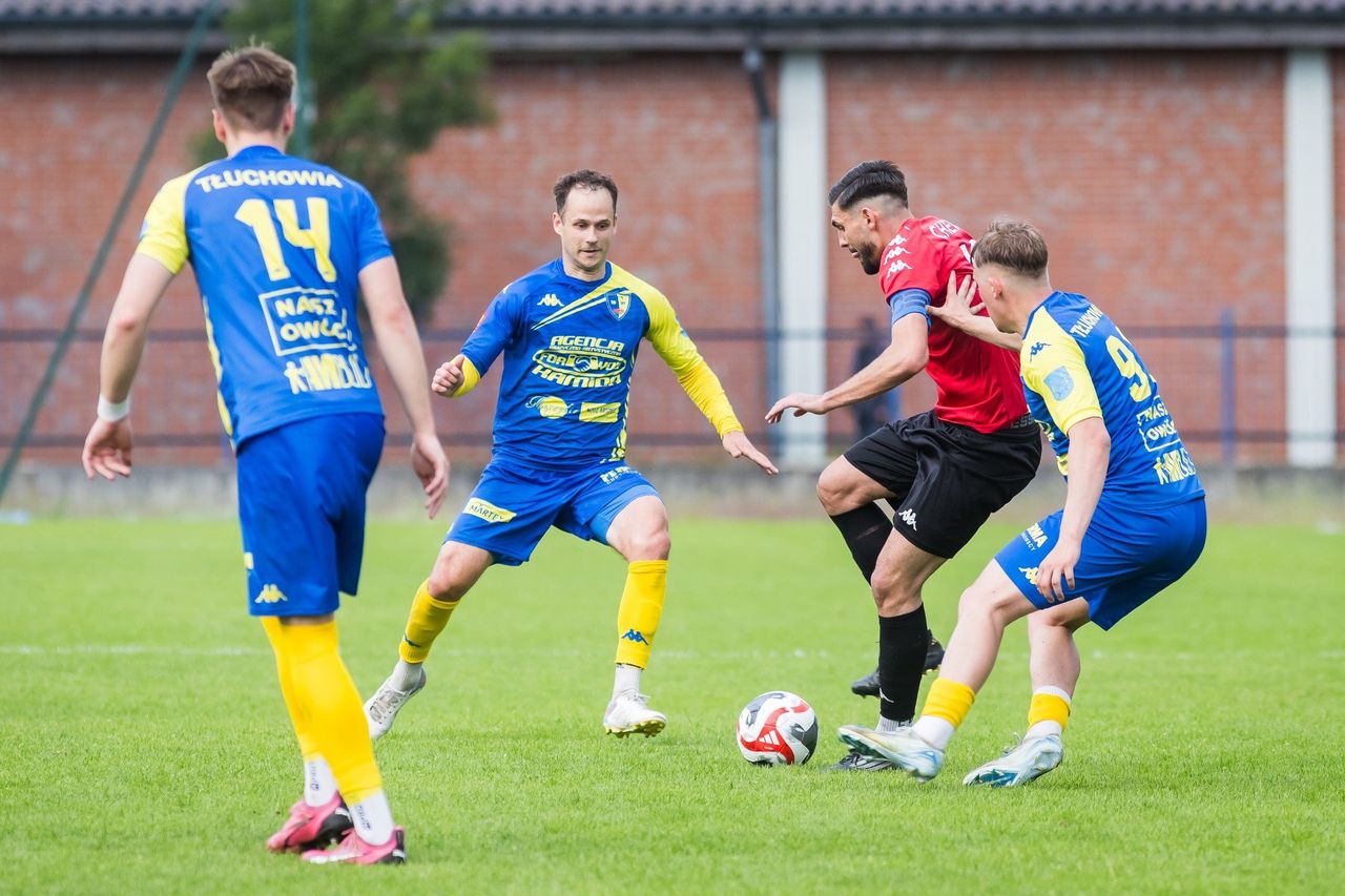 Wyniki meczów 34. kolejki 4. ligi kujawsko-pomorskiej. Sezon 2024/25