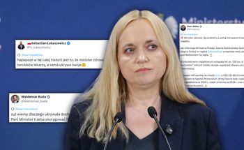 Afera wokół majątku minister zdrowia. Fala komentarzy