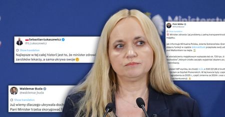 Afera wokół oświadczenia majątkowego minister zdrowia. Fala komentarzy
