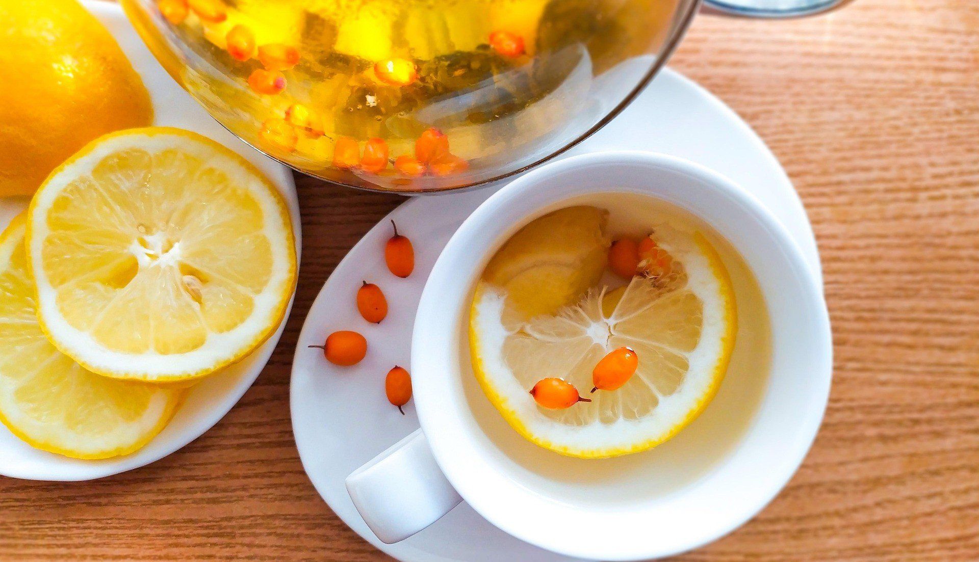 Herbata - zielona i miętowa