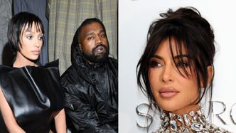 Kim Kardashian chciała skontaktować się z Biancą Censori po jej rzekomym rozstaniu z Kanye Westem. Została ZIGNOROWANA