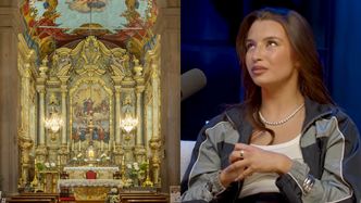 Julia Wieniawa GORZKO o Kościele: "To podejście do człowieka, że ma ciągle żałować za grzechy, to jest smutne, to mnie ODSTRASZAŁO"