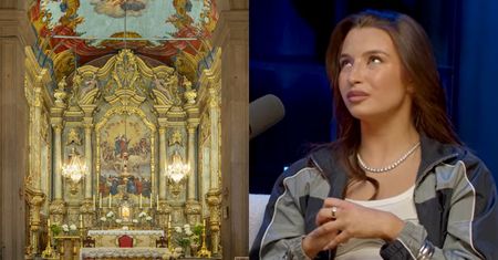 Julia Wieniawa GORZKO o Kościele: "To podejście do człowieka, że ma ciągle żałować za grzechy, to jest smutne, to mnie ODSTRASZAŁO"