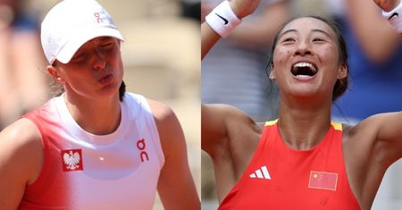 Iga Świątek PRZEGRAŁA w półfinale turnieju olimpijskiego