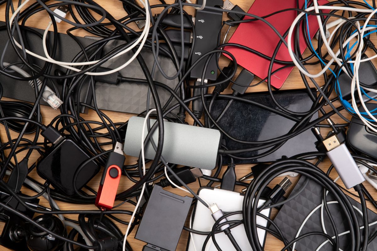 Say goodbye to cable chaos with an easy DIY organizer