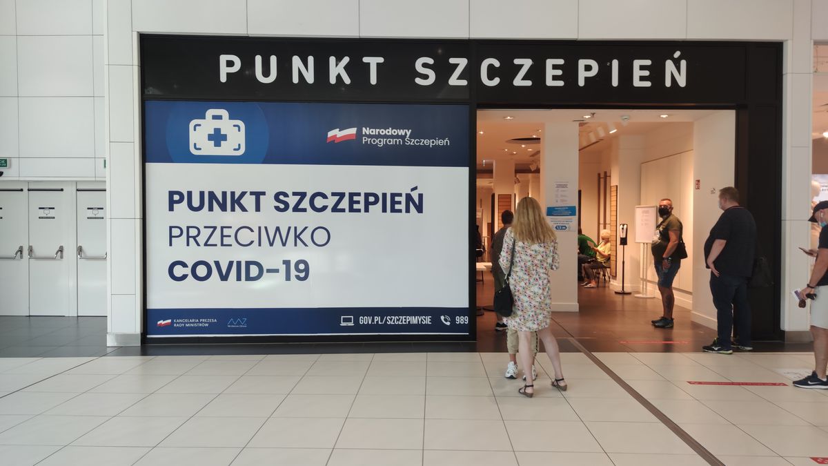 Punkt szczepień
