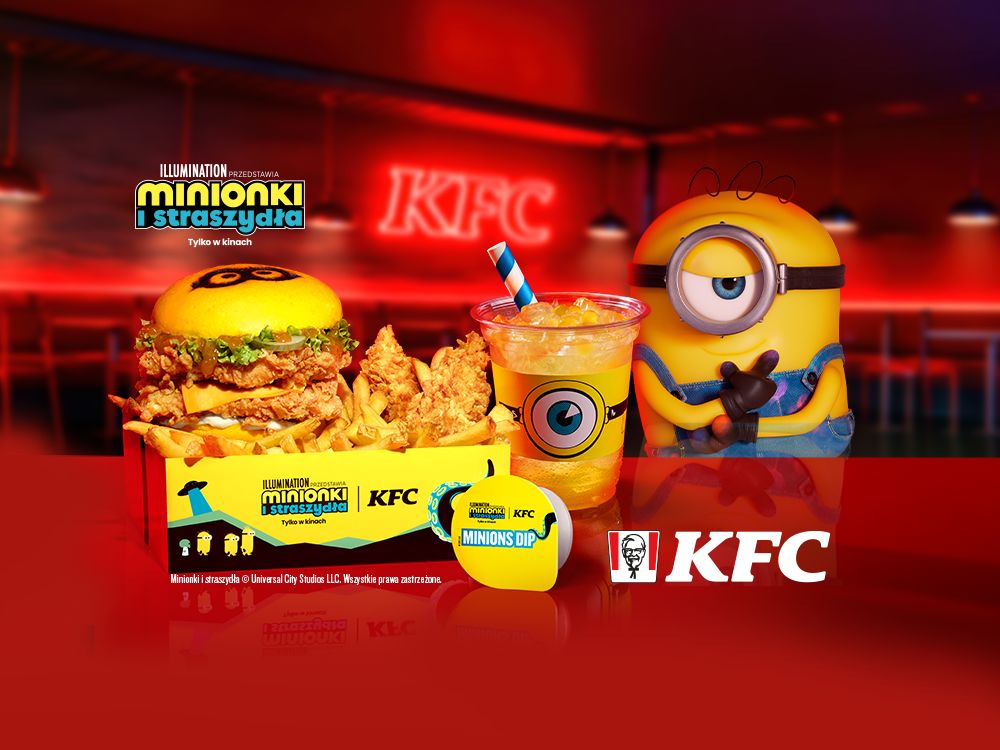 Minionkowej nowości w KFC