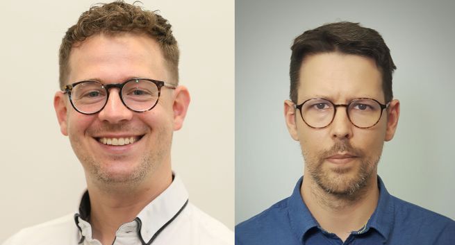 Jędrzej Nowak head of video w Time, Jan Ciszecki jego zastępcą