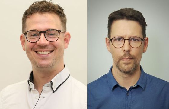 Jędrzej Nowak head of video w Time, Jan Ciszecki jego zastępcą