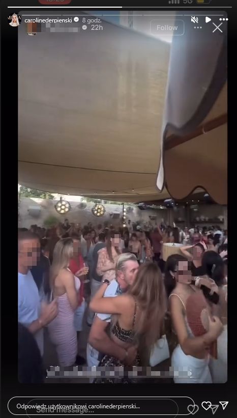 Derpienski pokazała kolejne zdjęcia eks Glam z inną kobietą