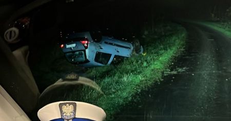 Zobaczył policję i przyspieszył. Tak skończył 60-latek