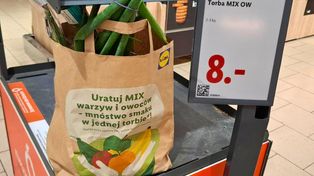 Kupiłam tajemniczą torbę w Lidlu za 8 zł. W środku małe zaskoczenie