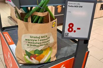 Kupiłam tajemniczą torbę w Lidlu za 8 zł. W środku małe zaskoczenie