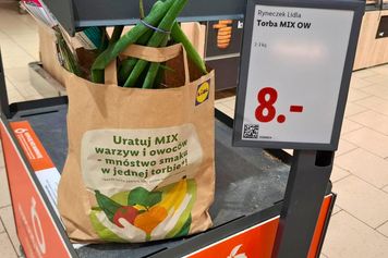 Kupiłam tajemniczą torbę w Lidlu za 8 zł. W środku małe zaskoczenie
