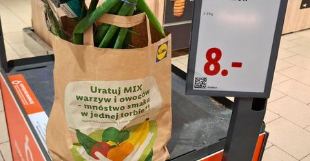 Kupiłam tajemniczą torbę w Lidlu za 8 zł. W środku małe zaskoczenie
