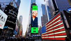 Sarsa na billboardzie na Times Square. Kolejna polska ambasadorka kampanii Spotify