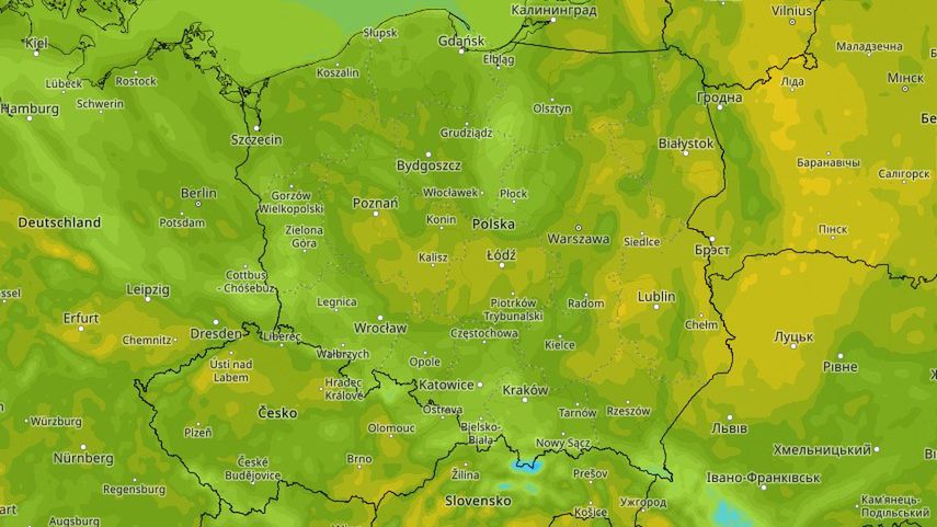 Pogoda na Śmigus-dyngus. Poniedziałek Wielkanocny ciepły, ale pochmurny