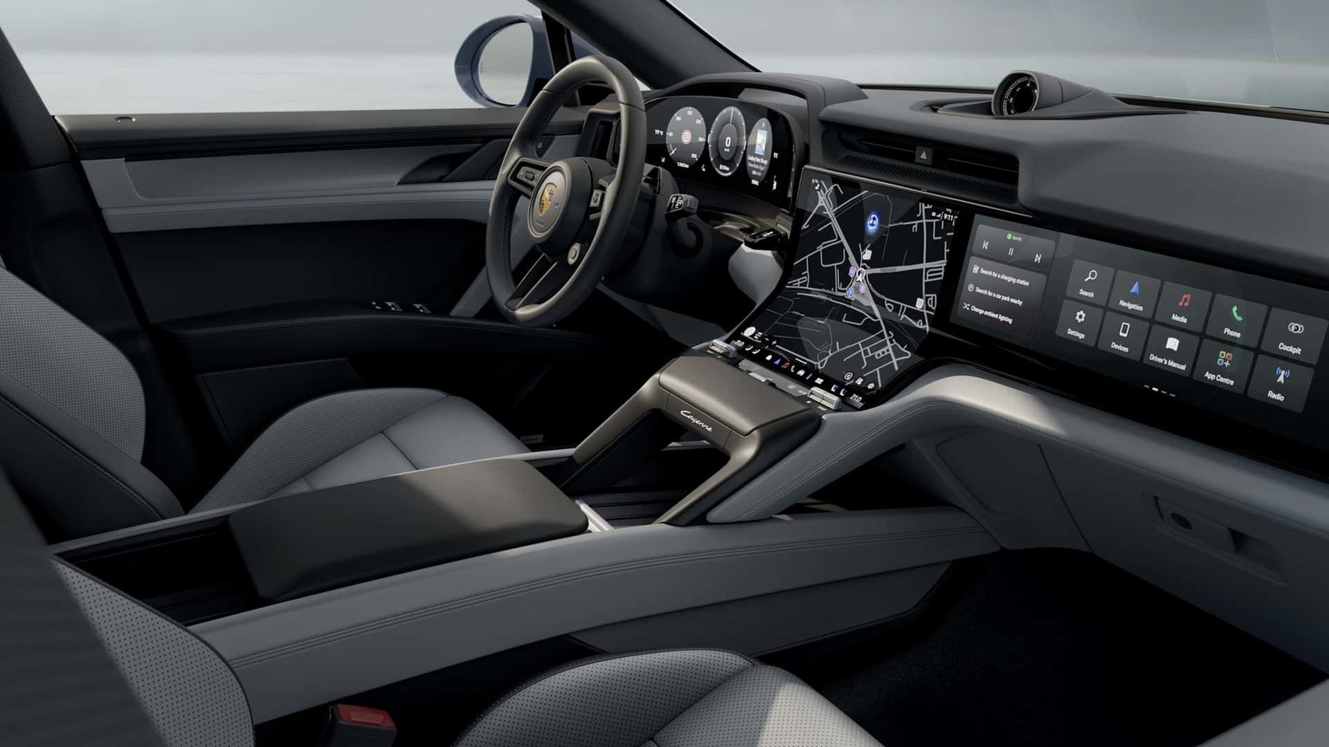 Porsche Cayenne S Electric