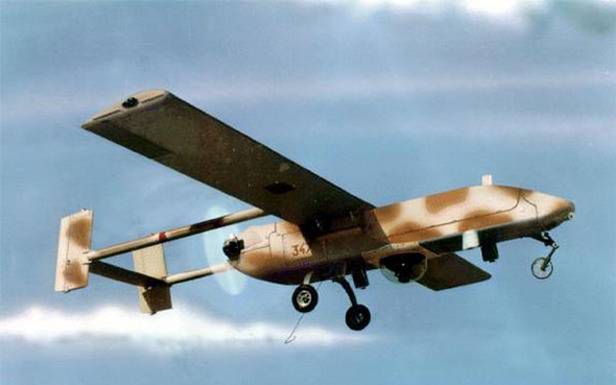 IAI Scout - drony tego typu przechyliły szalę zwycięstwa podczas walk nad doliną Bekaa