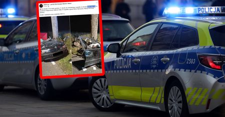 18-latek zmarł na miejscu. Tyle zostało z jego BMW