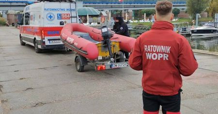 Z Odry wyłowiona ciało. To około 30-letni mężczyzna