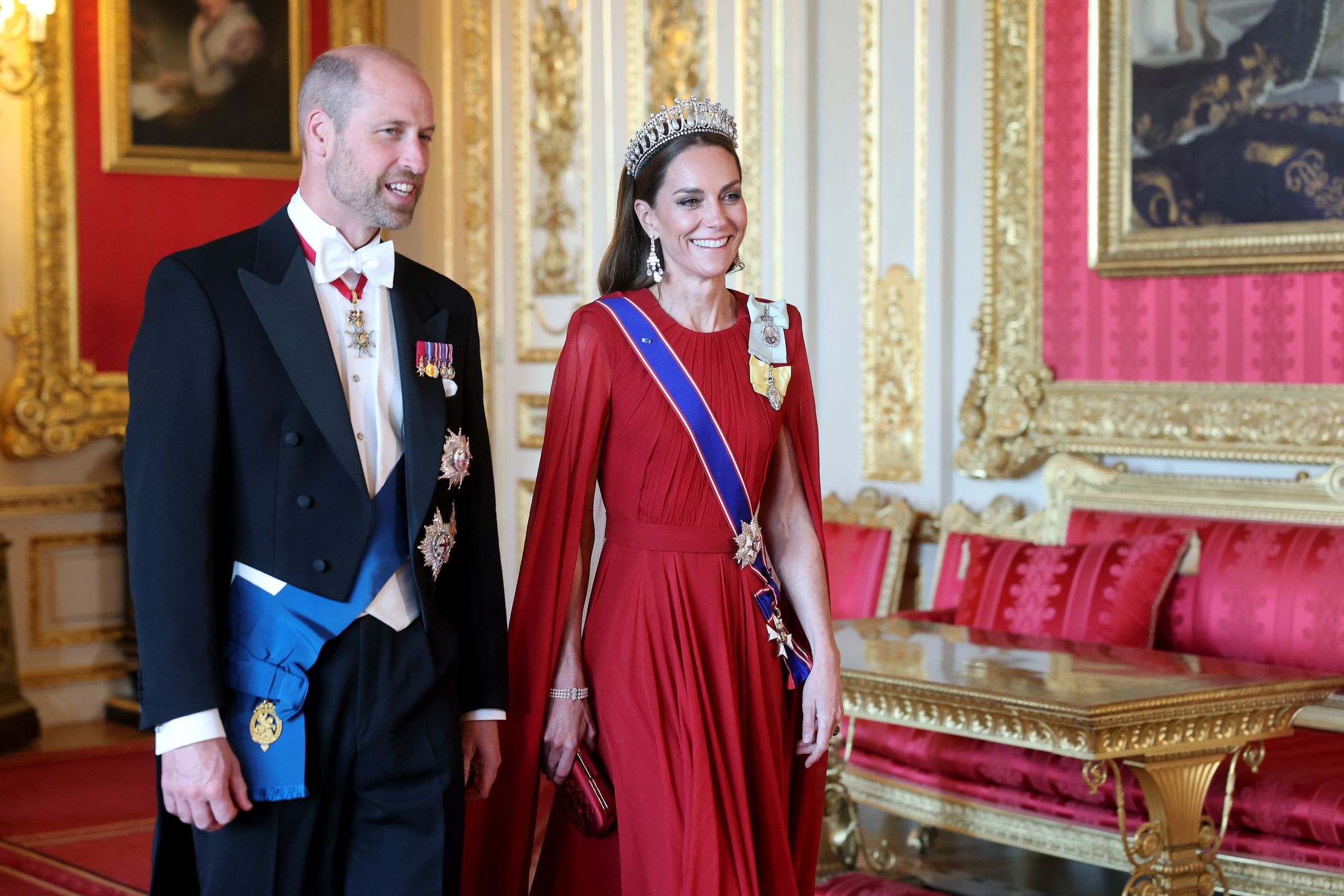 Księżna Kate i książę William