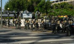 Stan nadzwyczajny w Los Angeles. Odpowiedź na obławy na imigrantów