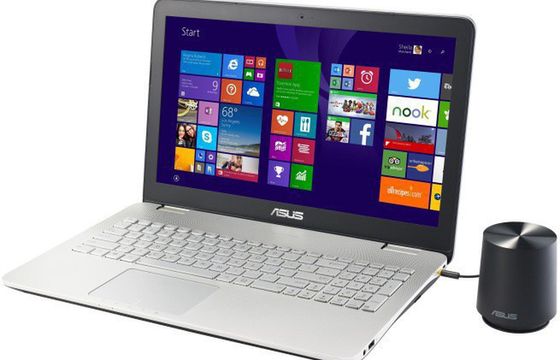 Asus N551JM - nowy notebook Asusa od 3599 zł