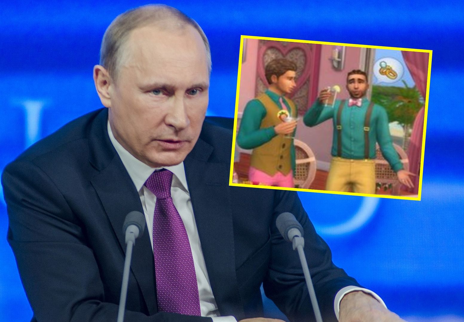 Kuriozalna sytuacja w Rosji. Homofobiczne prawo zablokowało dodatek The Sims 4