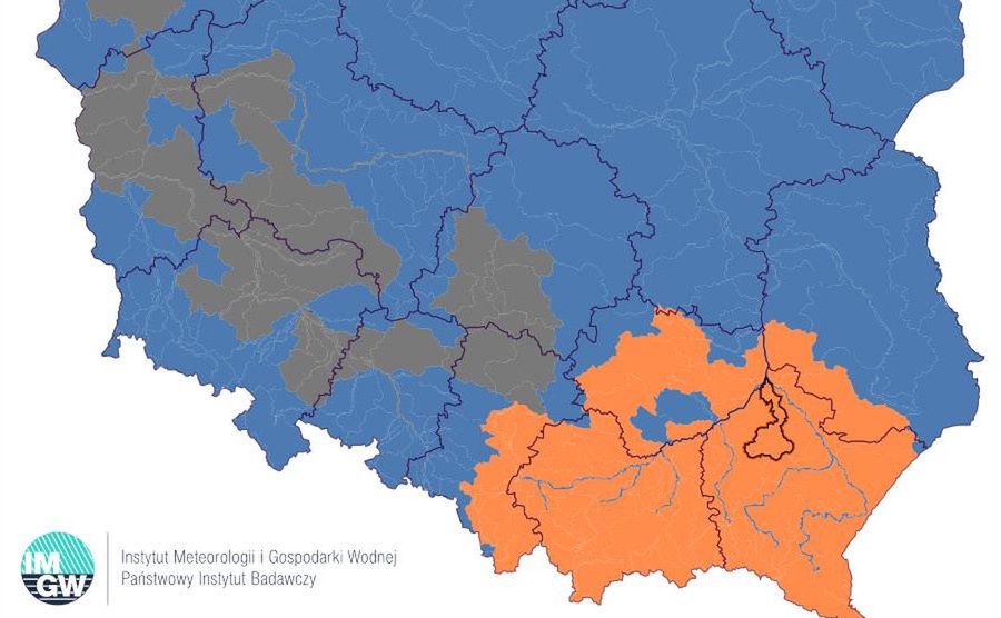 Pogoda. Już nie susza, tylko powódź? IMGW ostrzega przed podtopieniami