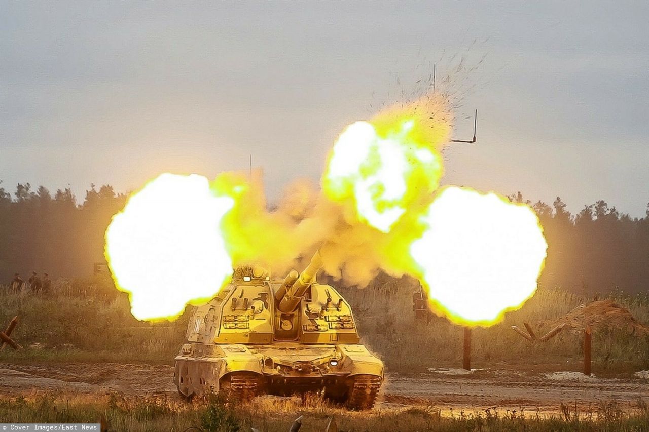 "Rosja gotowa do eskalacji". Ukraiński minister obrony podał datę - Manewry wojskowe ZAPAD 2021; zdjęcie ilustracyjne