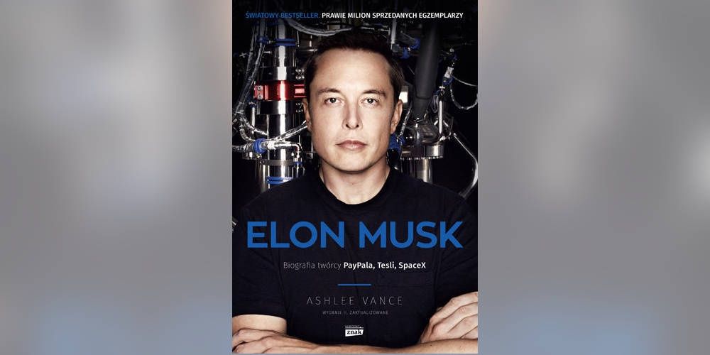 Empik książka Elon Musk