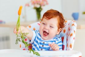 Nauka samodzielnego jedzenia niemowląt, czyli BLW