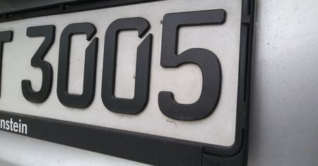Niemieckie tablice wzorem dla świata. Wszystko dzięki charakterystycznej czcionce