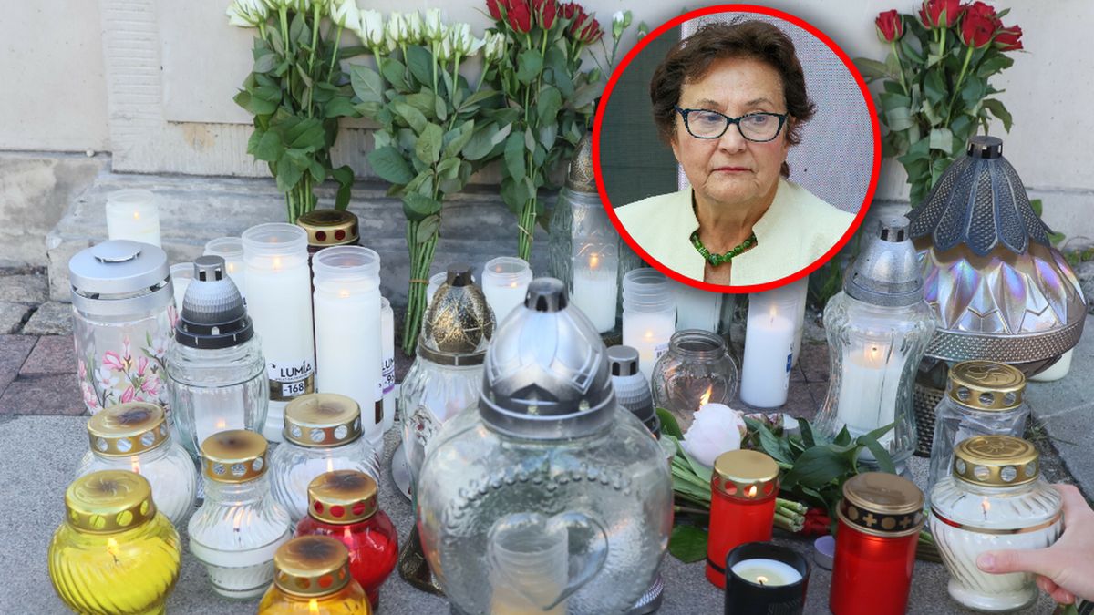Dr Hanna Machińska wstrząśnięta po tragedii na UW