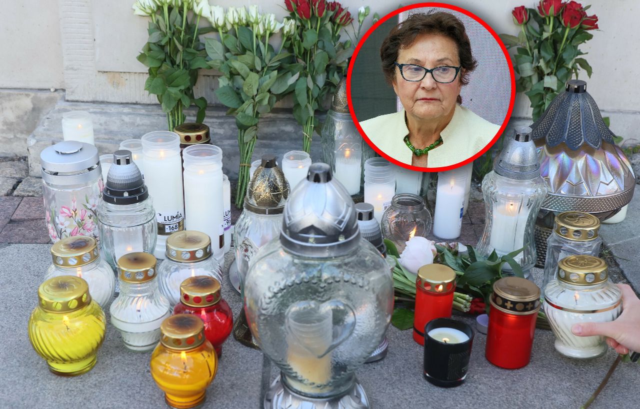 Dr Hanna Machińska po zbrodni na UW: Nogi się pode mną ugięły. Ofiar mogło być więcej